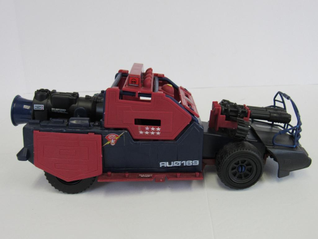 Vintage 1986 GI Joe Dreadnok Thunder Machine Near Complete (missing antenna)