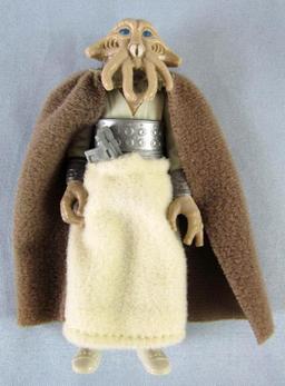 Vintage 1983 Star Wars ROTJ Squid Head Complete Kenner