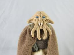 Vintage 1983 Star Wars ROTJ Squid Head Complete Kenner