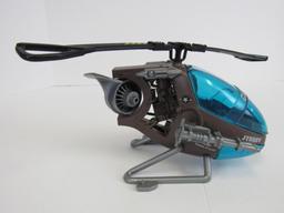 Vintage 1990 GI Joe Locust Assault Copter Near Complete