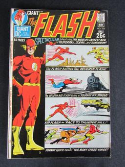 Flash Early Bronze Lot #205, 216, 219, 232