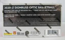 2020-21 Optic Basketball Factory Sealed Set (Anthony Edwards RC Year)