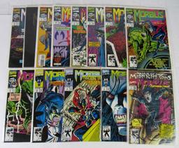 Morbius The Living Vampire (1992, Marvel) #1-13 Run