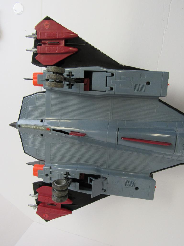 Vintage 1986 Cobra Night Raven S3P & Reconnaissance Jet Complete with Strato-Viper & Blueprints