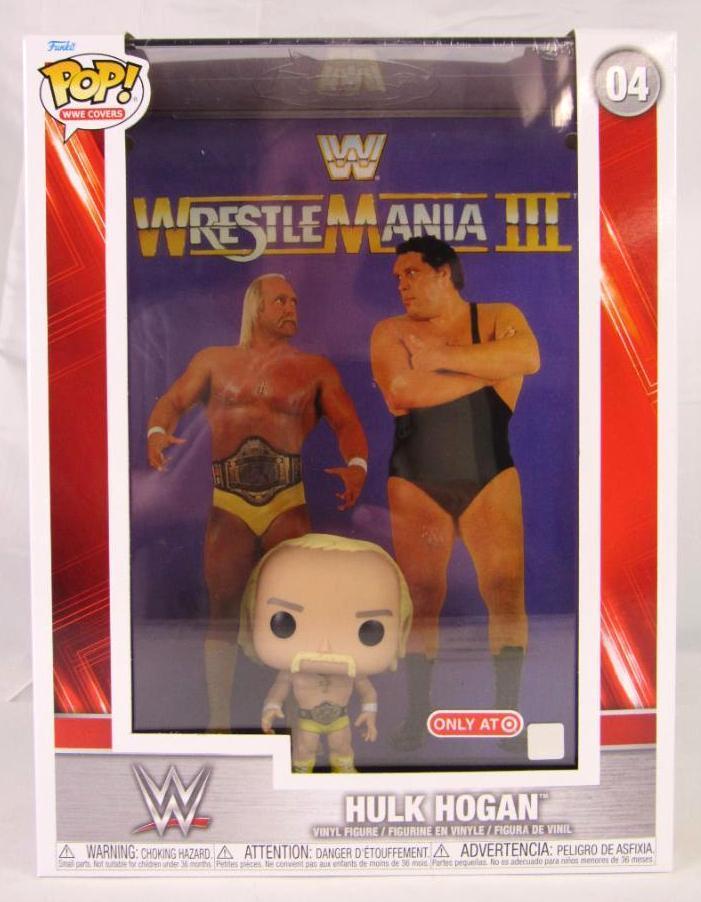 Target Exclusive Wrestle Mania III Funko Pop #04 Hulk Hogan MIB