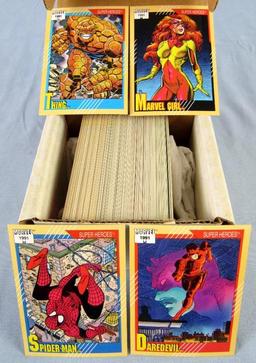 1991 Impel Marvel Universe Series 2 Set (1-162)