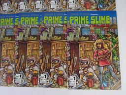 Lot (12) Prime Slime #1 (1986) Mirage Studion/ Early TMNT Related