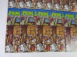 Lot (12) Prime Slime #1 (1986) Mirage Studion/ Early TMNT Related