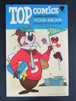 Top Comics Yogi Bear/ Hanna Barbera #1 & #2 (1967)
