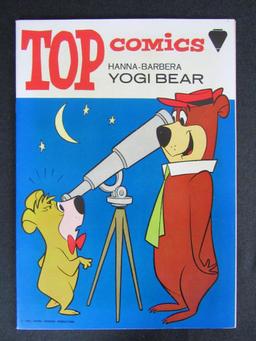 Top Comics Yogi Bear/ Hanna Barbera #1 & #2 (1967)