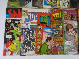 Lot (16) Vintage Underground Comics