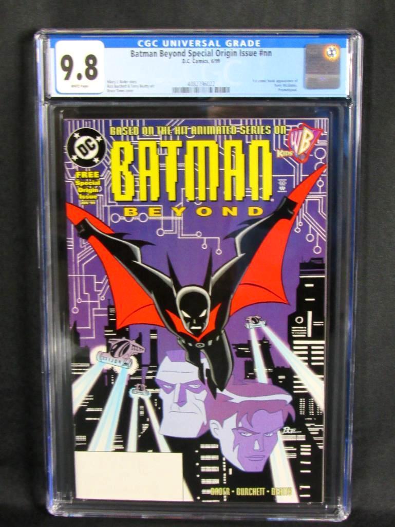 Batman Beyond #NN (1999) Special Origin Issue/ Key 1st Appearance CGC 9.8 Gem!