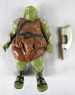 Vintage 1983 Star Wars ROTJ Gamorrean Guard Complete Kenner