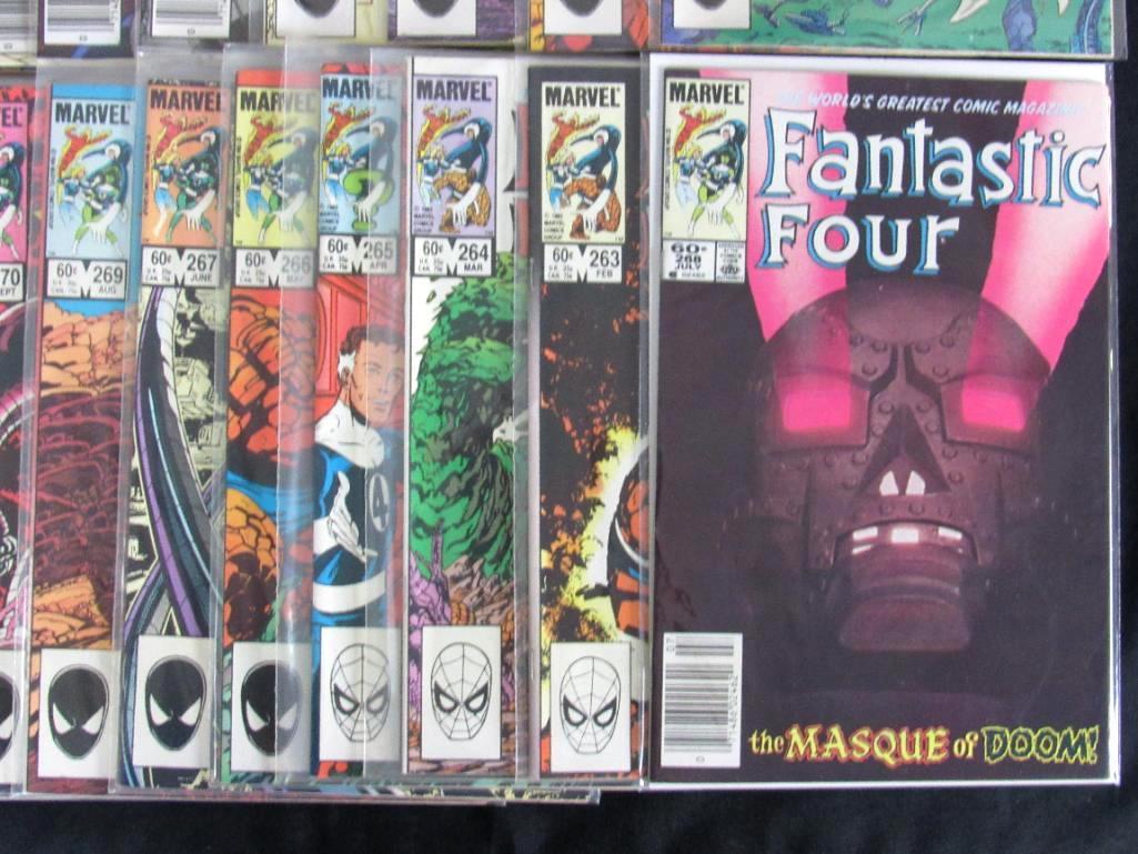 Fantastic Four Vol. 1 Lot (31) Copper Age #263-293