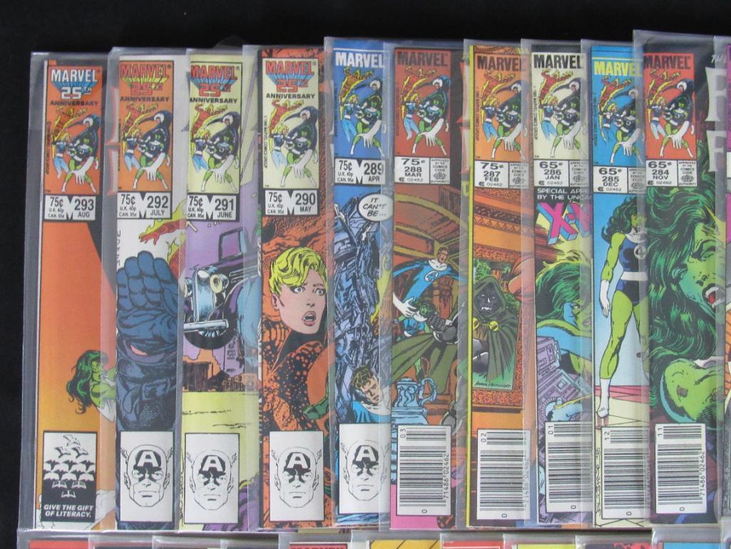 Fantastic Four Vol. 1 Lot (31) Copper Age #263-293