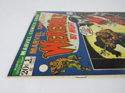 Marvel Spotlight #3 (1972) KEY 2nd Appearance WEREWOLF BY NIGHT