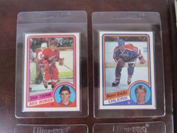 1984-85 OPC O Pee Chee Hockey Complete Set. Yzeman RC ++