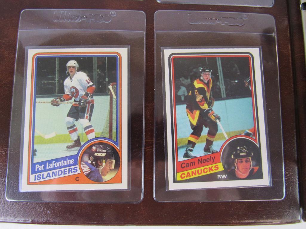 1984-85 OPC O Pee Chee Hockey Complete Set. Yzeman RC ++