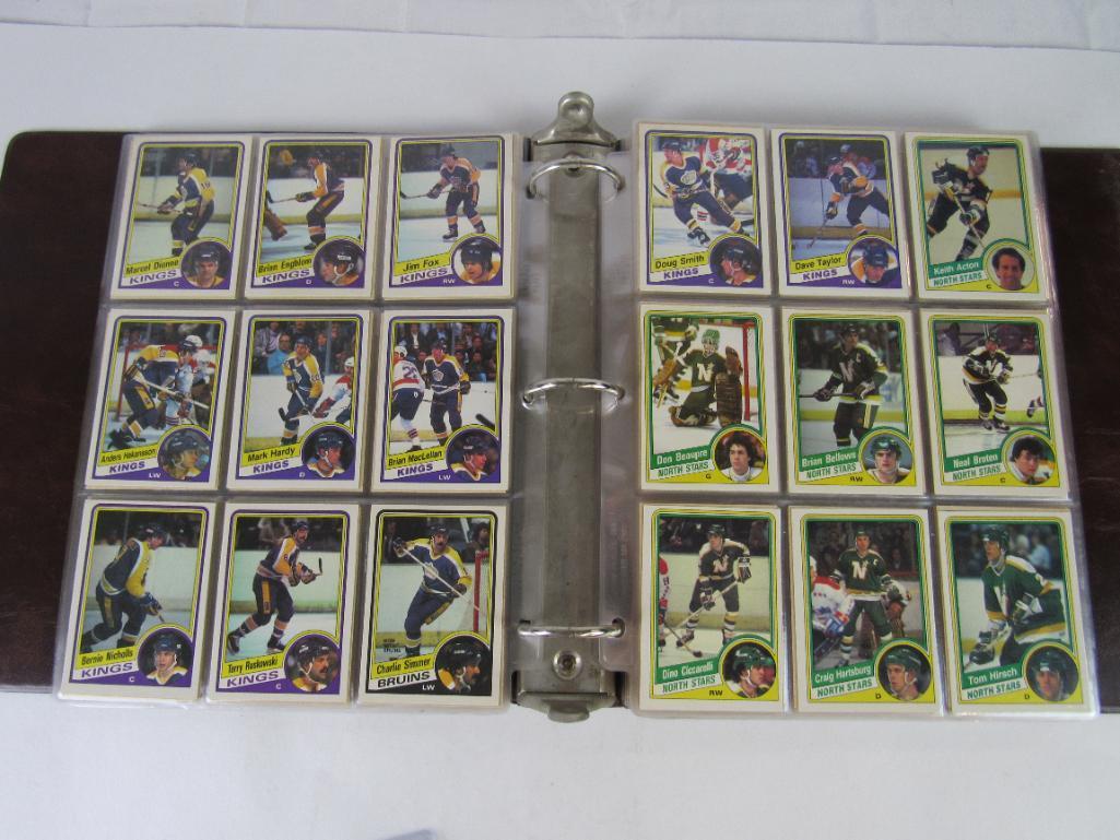 1984-85 OPC O Pee Chee Hockey Complete Set. Yzeman RC ++