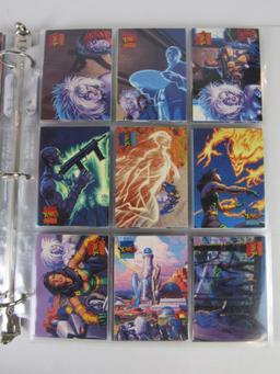 1997 Fleer Marvel X-Men 2099: Oasis Card Set (1-90)