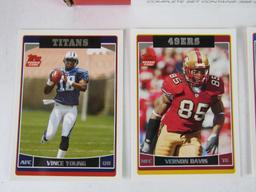 2006 Topps Football Complete Set in Factory Box