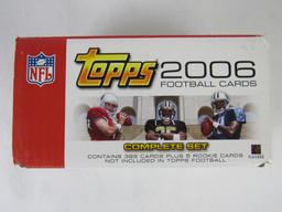 2006 Topps Football Complete Set in Factory Box