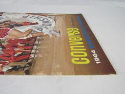 1964 Converse Basketball Yearbook-Several HOF's High Grade