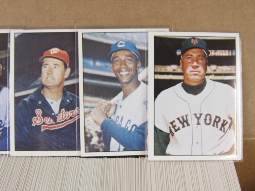 Huge Lot (500+) 1978 - 1981 TCMA Baseball Cards w/ Superstars & HOFers