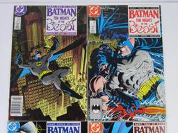 Batman #417, 418, 419, 420 (1988) "Ten Nights of the Beast" Set