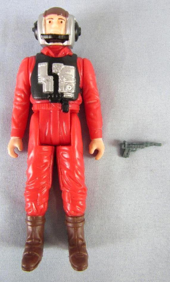 Vintage 1983 Star Wars ROTJ B-Wing Pilot Complete Kenner