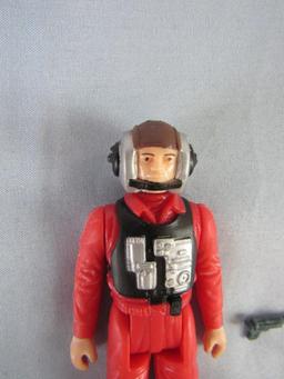Vintage 1983 Star Wars ROTJ B-Wing Pilot Complete Kenner