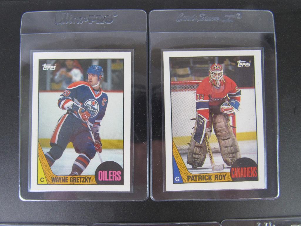 1987-88 Topps Hockey Complete Set. Robitaille RC ++