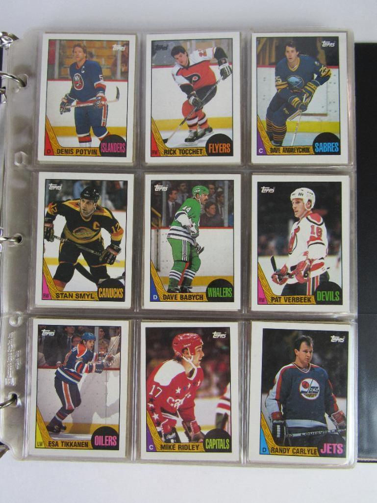 1987-88 Topps Hockey Complete Set. Robitaille RC ++