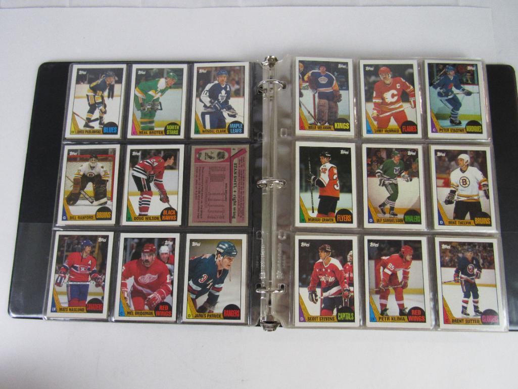 1987-88 Topps Hockey Complete Set. Robitaille RC ++