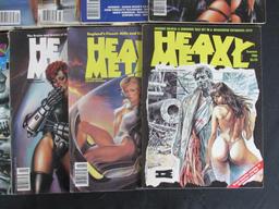 Lot (17) Asst. Heavy Metal Magazines