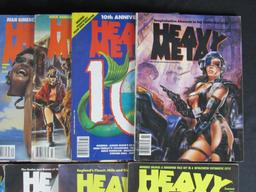 Lot (17) Asst. Heavy Metal Magazines