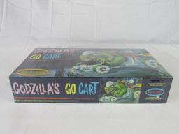 NOS Polar Lights 1/25 Scale "Godzilla's Go Cart" Model Kit MIB (Sealed)