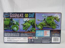 NOS Polar Lights 1/25 Scale "Godzilla's Go Cart" Model Kit MIB (Sealed)