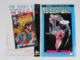 Bondage Fairies #1 & 2 (1994) Venus Comics- ADULT- Key 1st Printings.