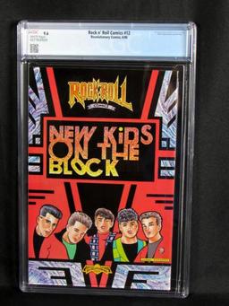 Rock N Roll Comics #12 (1990) NEW KIDS ON THE BLOCK CGC 9.6