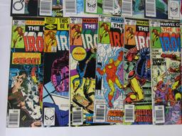 Iron Man Bronze Age Lot (20 Diff) #124-181