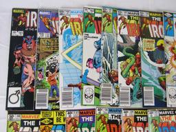 Iron Man Bronze Age Lot (20 Diff) #124-181