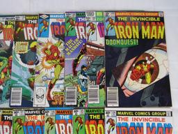 Iron Man Bronze Age Lot (20 Diff) #124-181