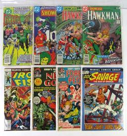 Mixed Bronze Age Lot- DC/ Marvel- Forever People, Doc Samson, New Gods+