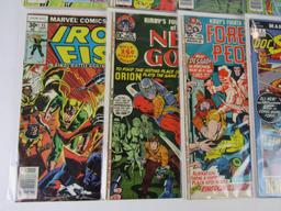 Mixed Bronze Age Lot- DC/ Marvel- Forever People, Doc Samson, New Gods+