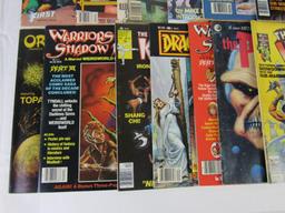 Large Lot (XX) Vintage 1970's/80's Magazines- Marvel, Warren, etc