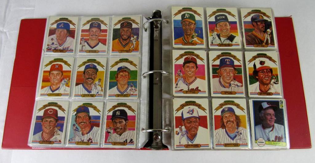 1982 Donruss Baseball Complete Set- Ripken RC