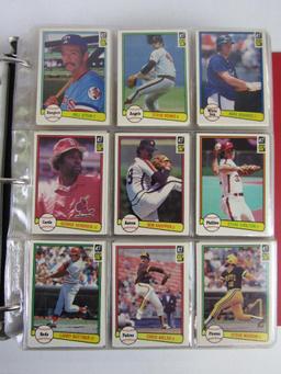 1982 Donruss Baseball Complete Set- Ripken RC