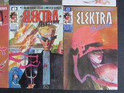 Elektra: Assasin (1986, Marvel Epic) #1-8 Complete Series