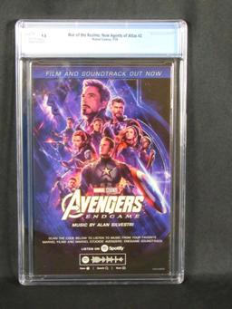 War of the Realms: New Agents of Atlas #2 (2019) Key 1st Sword Master CGC 9.8